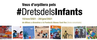 imatge Exposició Veus d’arpillera a l'Ateneu Sant Roc.