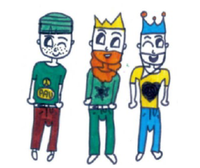 La carta del CIB als Reis d'Orient