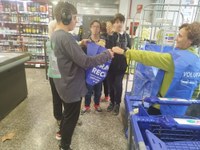 L'escola Can Barriga amb el Gran Recapte