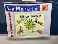 L'escola Can Barriga amb la Marató