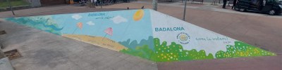 imatge Mural del CIB.