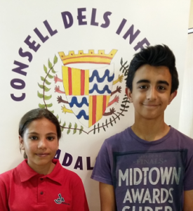 Claudia i Marc CIB a CNIAC.