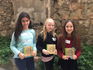 Paula Ingrid i Anna - CIB al CNIAC