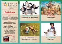 Butlleta del CINC 2015 (Megacine de Badalona)