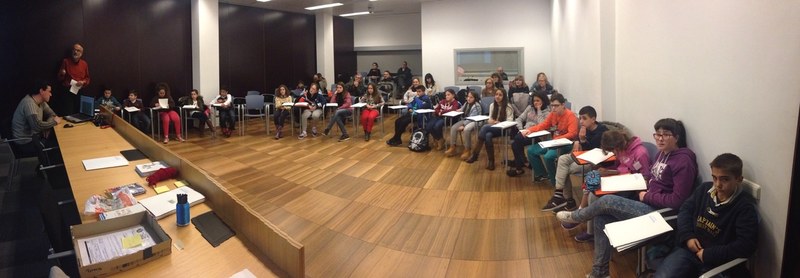 Trobada de representants del CIB (4.2.2015)