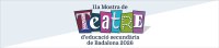 11a Mostra de Teatre d’educació secundària de Badalona