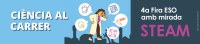 Ciència al carrer: Fira ESO amb mirada STEAM