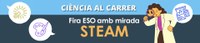 Ciència al carrer: Fira ESO amb mirada STEAM