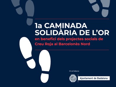 1a Caminada Solidària de l'OR.