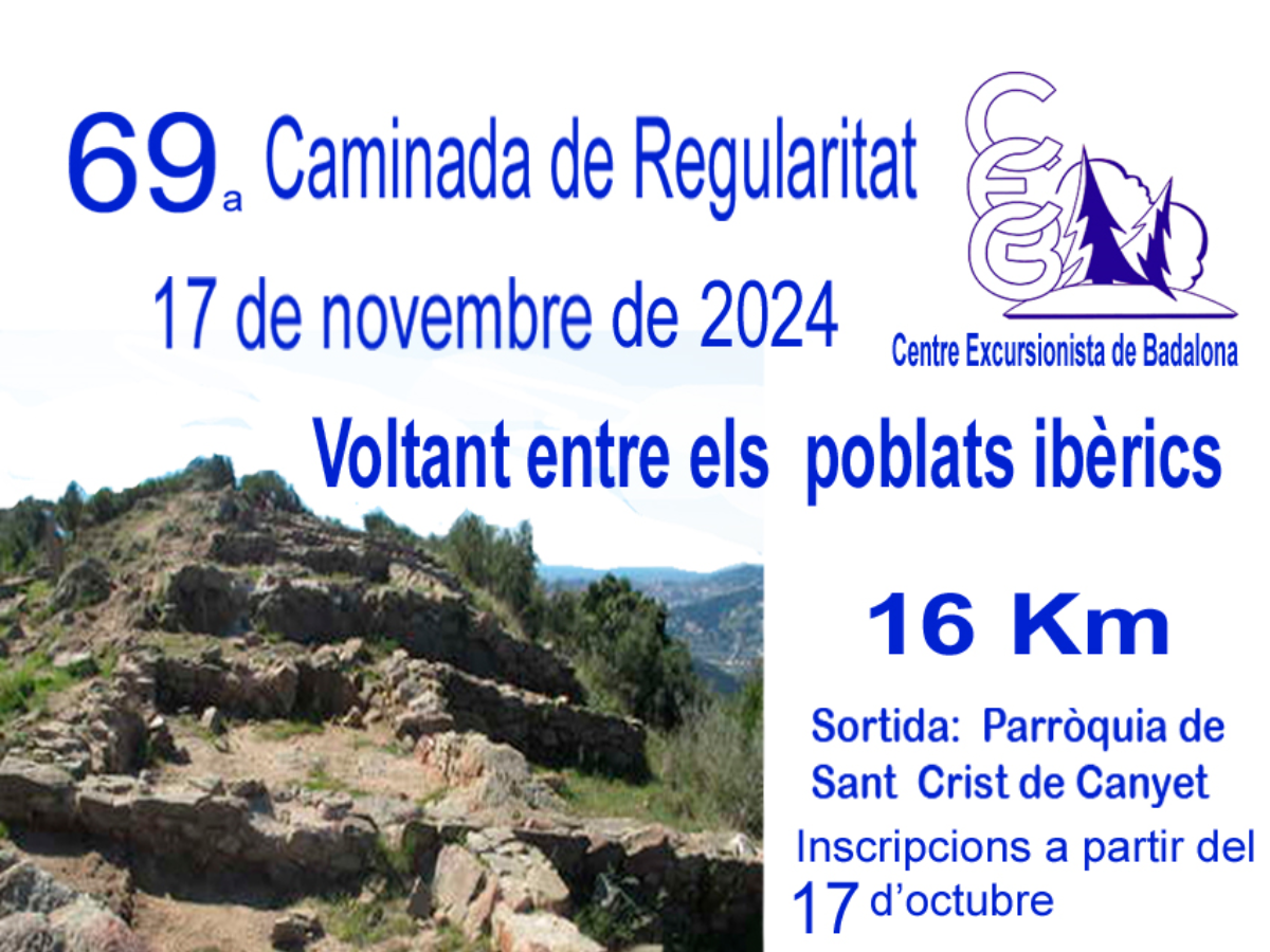 Caminada Regularitat