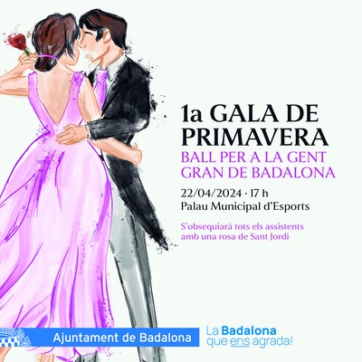 Gala de primavera.