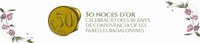 Noces d'Or - Celebració dels 50 anys de convivència de les parelles badalonines