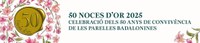 Noces d'Or - Celebració dels 50 anys de convivència de les parelles badalonines