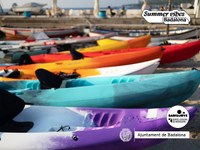 Caiac, pàdel surf o big pàdel. A tot mar!
