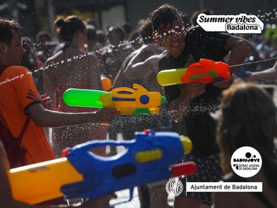 Festa aquàtica.