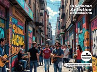Ruta guiada i taller d'art urbà