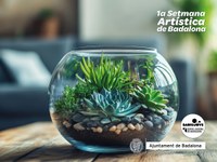 TALLER. Crea el teu propi terrari