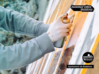 Taller de grafiti.