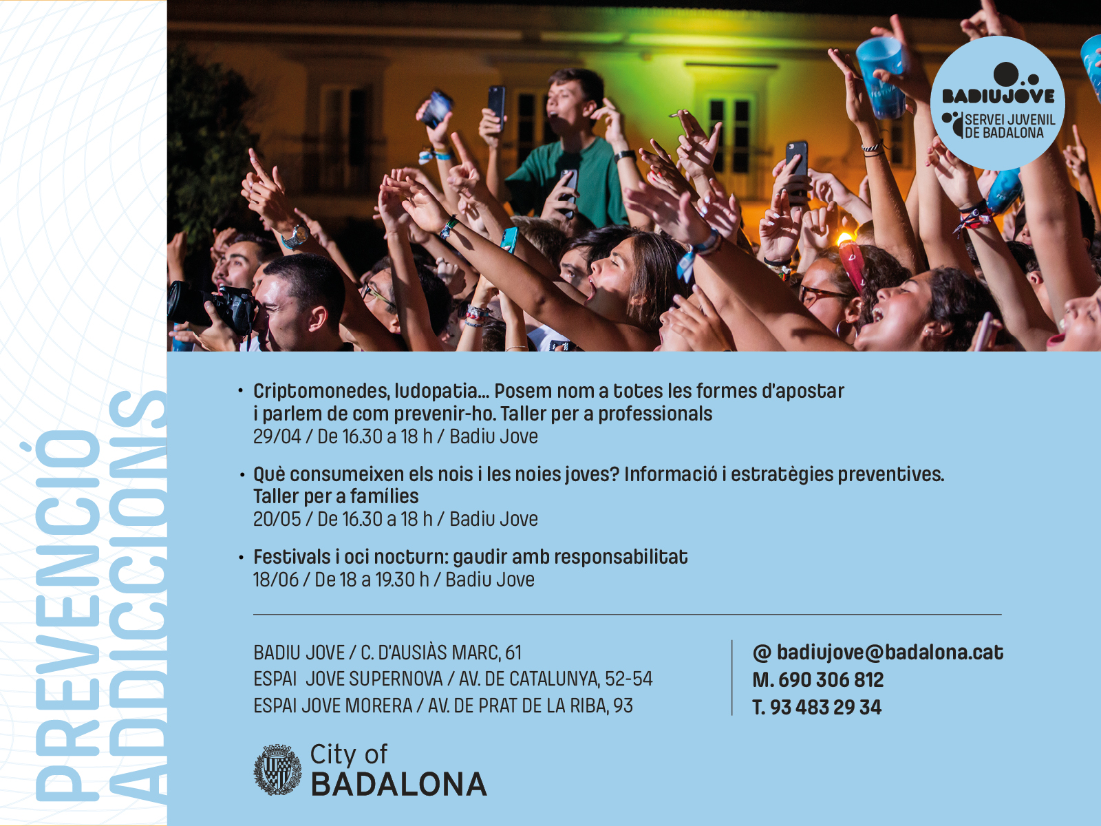 Prevenció d'addiccions