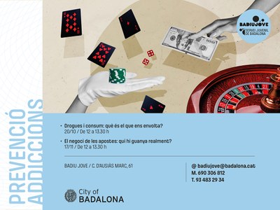 Prevenció d'addiccions.