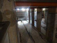 Visita al dipòsit d'aigües pluvials de l'Estrella