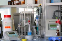 Visita al laboratori municipal