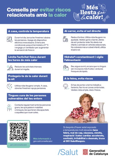 Consells per evitar riscos relacionats amb la calor.jpg.