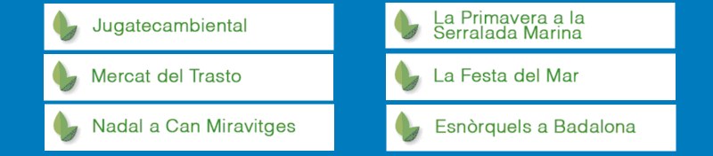 Activitats de medi ambient