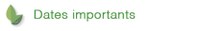 Dates importants