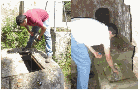 Control de la qualitat de l'aigua freàtica i dels aqüífers