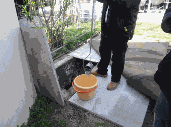 Mostreig d'aigües residuals