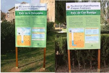 Pla director d'aprofitament d'aigües freàtiques