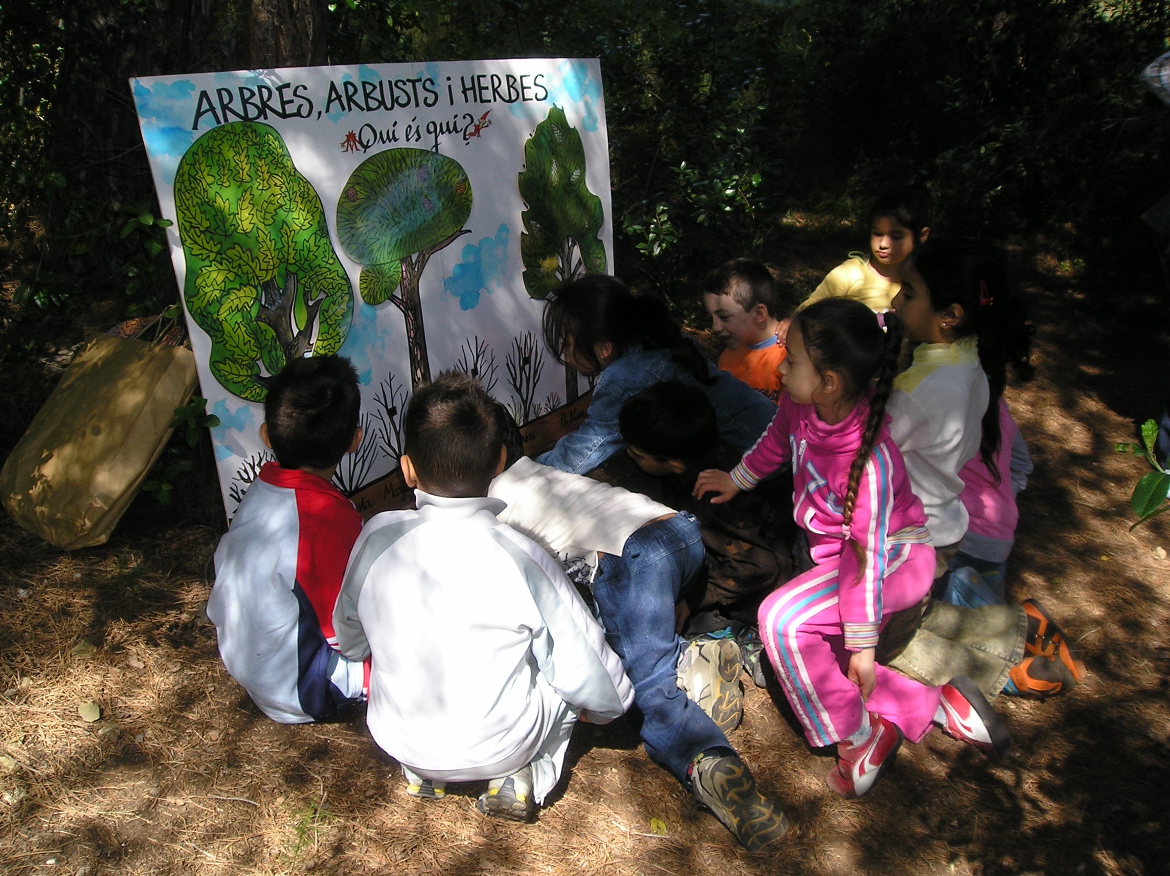 Taller escola de natura