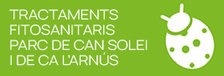 Tractaments fitosanitaris Parc de Can Solei i de Ca l'Arnús