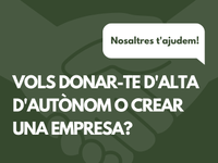 Sessió informativa per a emprenedors