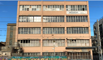 Projecte d’enderroc de les edificacions Municipals situades entre els carrers Colom, Sant Isidre, Dos de Maig i Eduard Maristany de Badalona. Antiga fàbrica MOBBA.