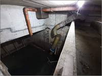 Aprovació del projecte denominat Memòria valorada per la reparació del tub d’impulsió de les bombes de buidatge del dipòsit de recollida d’aigües pluvials de l’Estrella