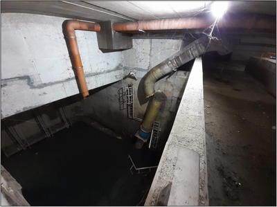 Aprovació del projecte denominat Memòria valorada per la reparació del tub d’impulsió de les bombes de buidatge del dipòsit de recollida d’aigües pluvials de l’Estrella.