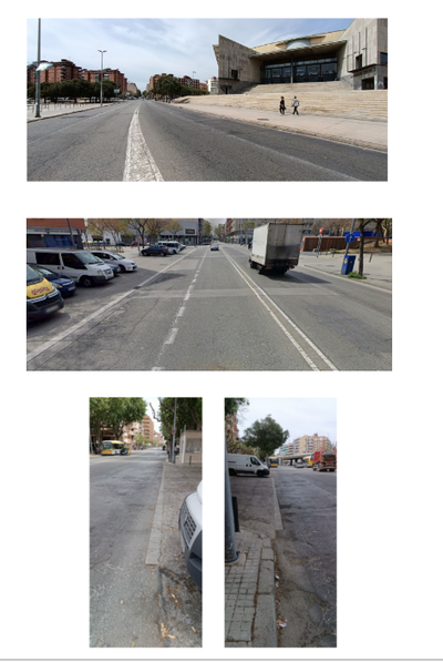 Aprovació del projecte denominat Memòria valorada per l'actuació de millora del ferm de la calçada de l'Avinguda Alfons XIII entre General Weyler i Passatge Sant Elies.