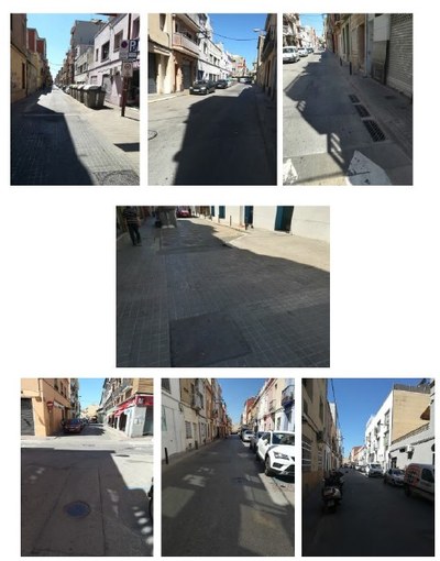 Aprovació del Projecte modificat per a la substitució del clavegueram i reasfaltat dels carrers Sagunt, Güells i Ferrer i Príncep de Bergara..