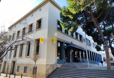 Aprovació municipal del projecte d’adequació de la primera planta de l’edifici de correus a oficines municipals.