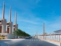 Asfaltat provisional del solar situat en el carrer Eduard Maristany amb carrer Mar Tirrena