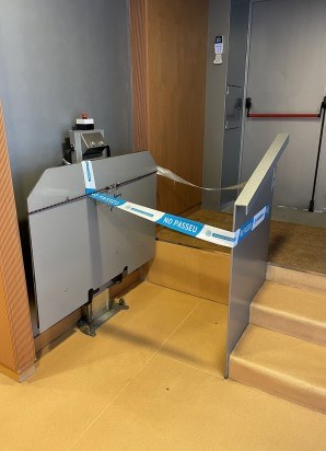 Bases tècniques per a l'adptació a la normativa vigent de les plataformes elevadores de les biblioteques de Pomar i Canyadó..