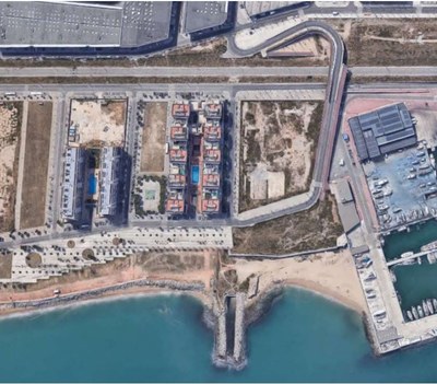 Concessió Aparcament Illes 15-16 (Port de Badalona).