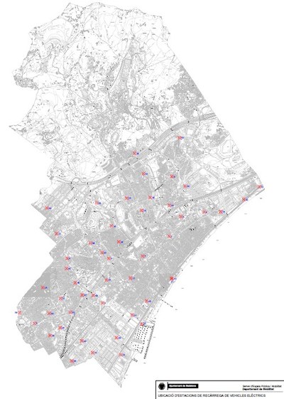CONCESSIÓ DE L’ÚS PRIVATIU DEL DOMINI PÚBLIC PER LA INSTAL·LACIÓ, MANTENIMENT I EXPLOTACIÓ D'ESTACIONS DE RECÀRREGA DE VEHICLES ELÈCTRICS AL MUNICIPI DE BADALONA.