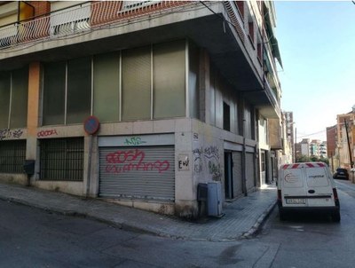 Documentació tècnica de les obres d’Adequació i reforma interior del local per a l’SBAS4 a l’edifici situat al carrer Mare de Deu de Lorda, 119 de Badalona.