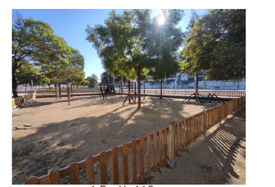 Memòria valorada d'ampliació i millores de les zones de jocs infantils.