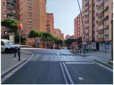Memòria valorada per a la millora de la seguretat viària de la cruïlla de Ronda Sant Antoni de Llefià - Avinguda Amèrica.
