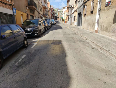 Memòria valorada per a la substitució de la xarxa de clavegueram del ferm del carrer Olivera de Sistrells.