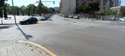 Memoria valorada per a l’actuació del ferm de la calçada del carrer Mendelsson.